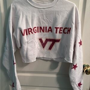 Virginia Tech Cropped Sweatshirt